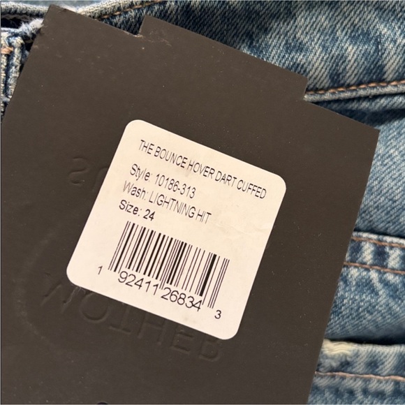 Mother Superior Jeans High Waisted The Bounce Hover Dart New w/tags size 24 - Picture 15 of 16
